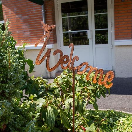 Logis - Hotel Restaurant Du Canard Hangest-sur-Somme Kültér fotó