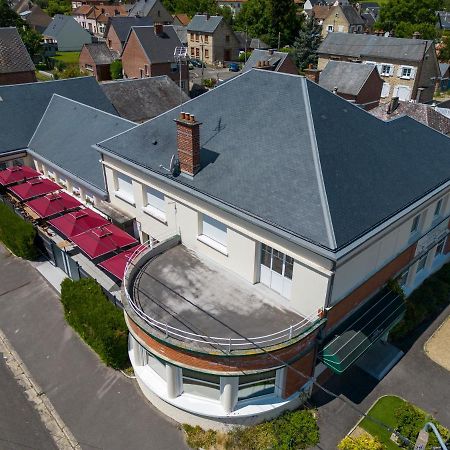 Logis - Hotel Restaurant Du Canard Hangest-sur-Somme Kültér fotó