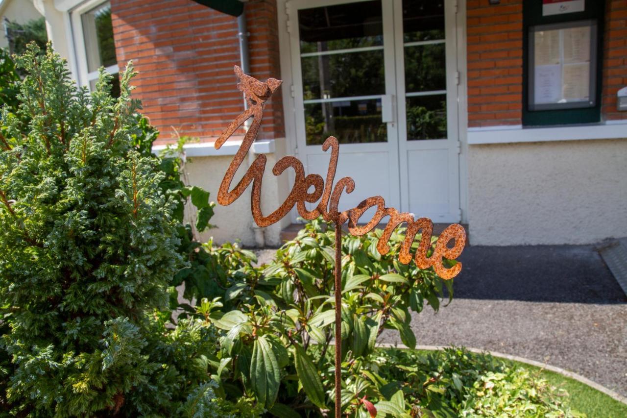 Logis - Hotel Restaurant Du Canard Hangest-sur-Somme Kültér fotó