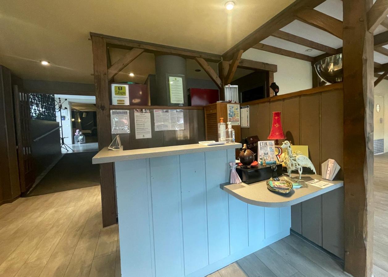 Logis - Hotel Restaurant Du Canard Hangest-sur-Somme Kültér fotó