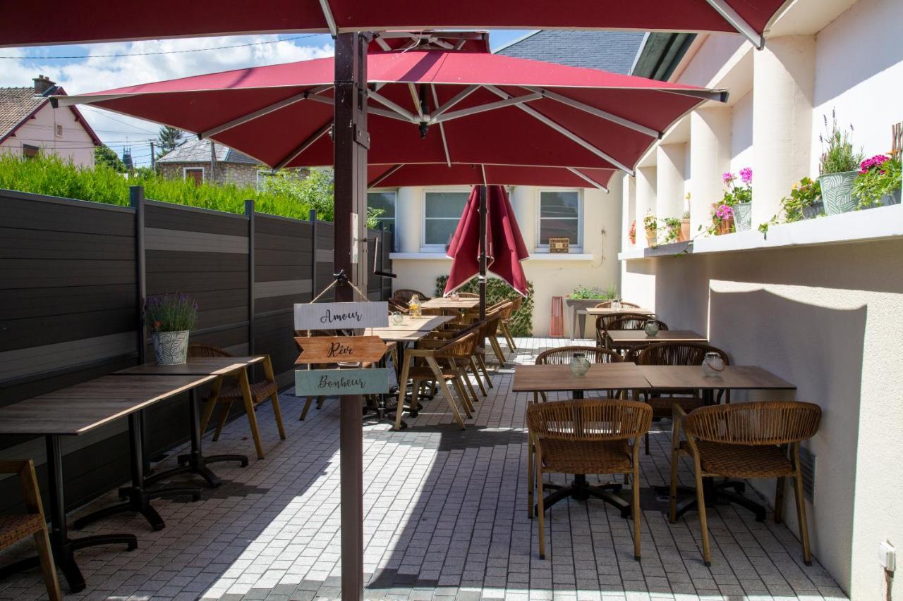 Logis - Hotel Restaurant Du Canard Hangest-sur-Somme Kültér fotó